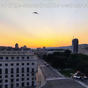Attico Luxury Con Parcheggio E Terrazza Vista Mozzafiato , Genova Italia